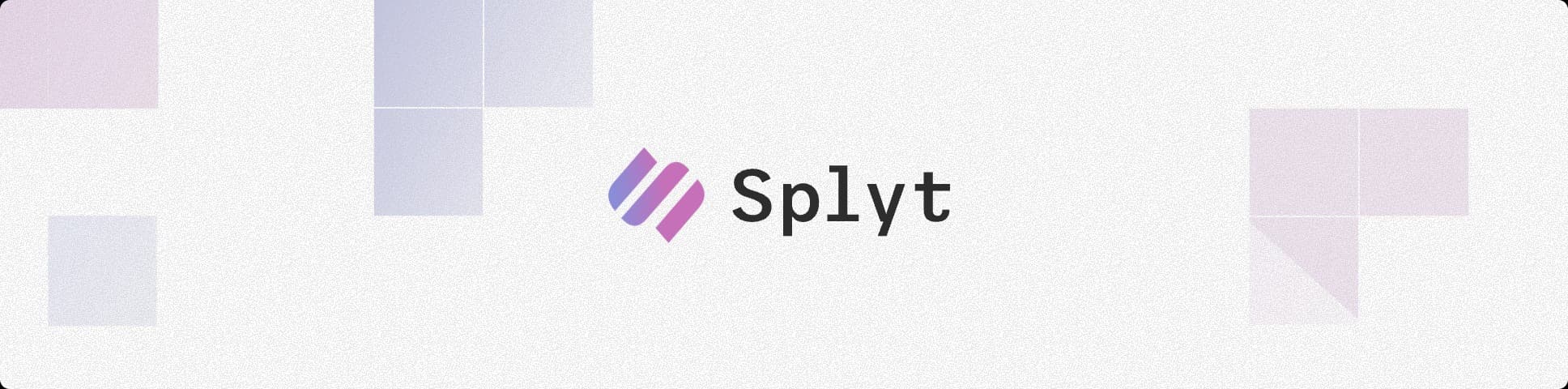 Splyt Pay brand banner