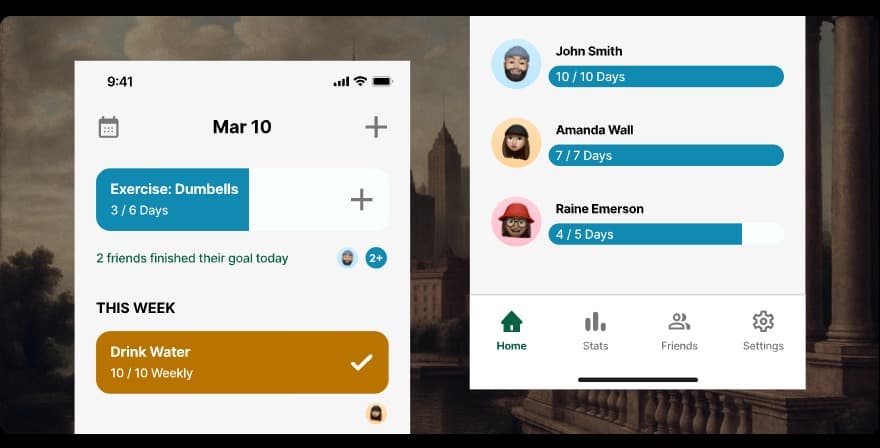 Stack interface preview