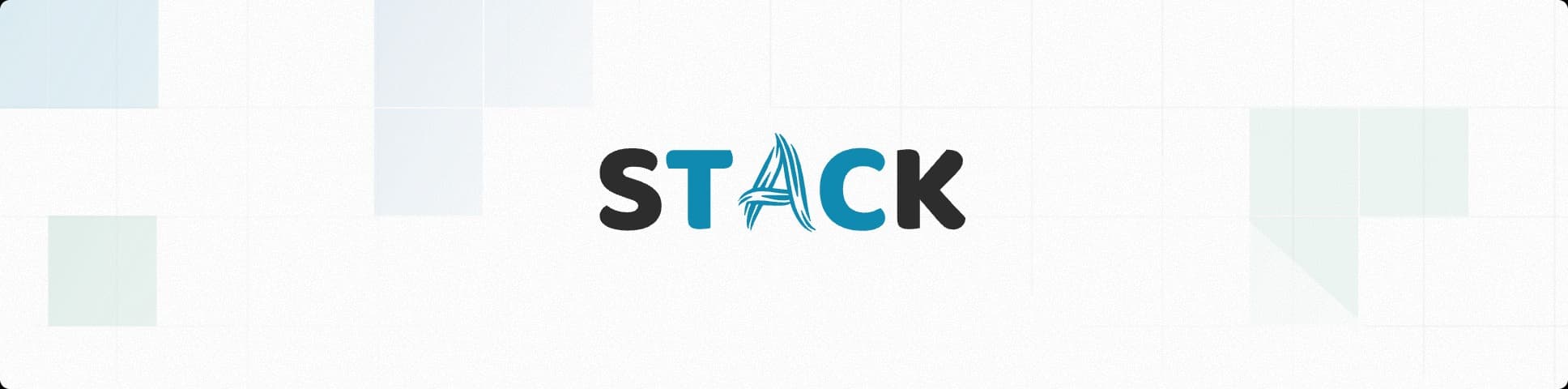 Stack brand banner