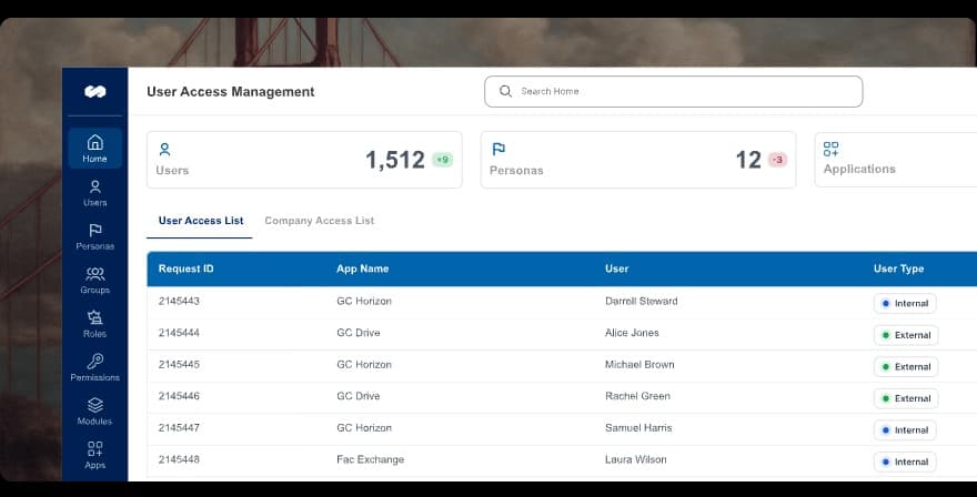UAM 2.0 interface preview