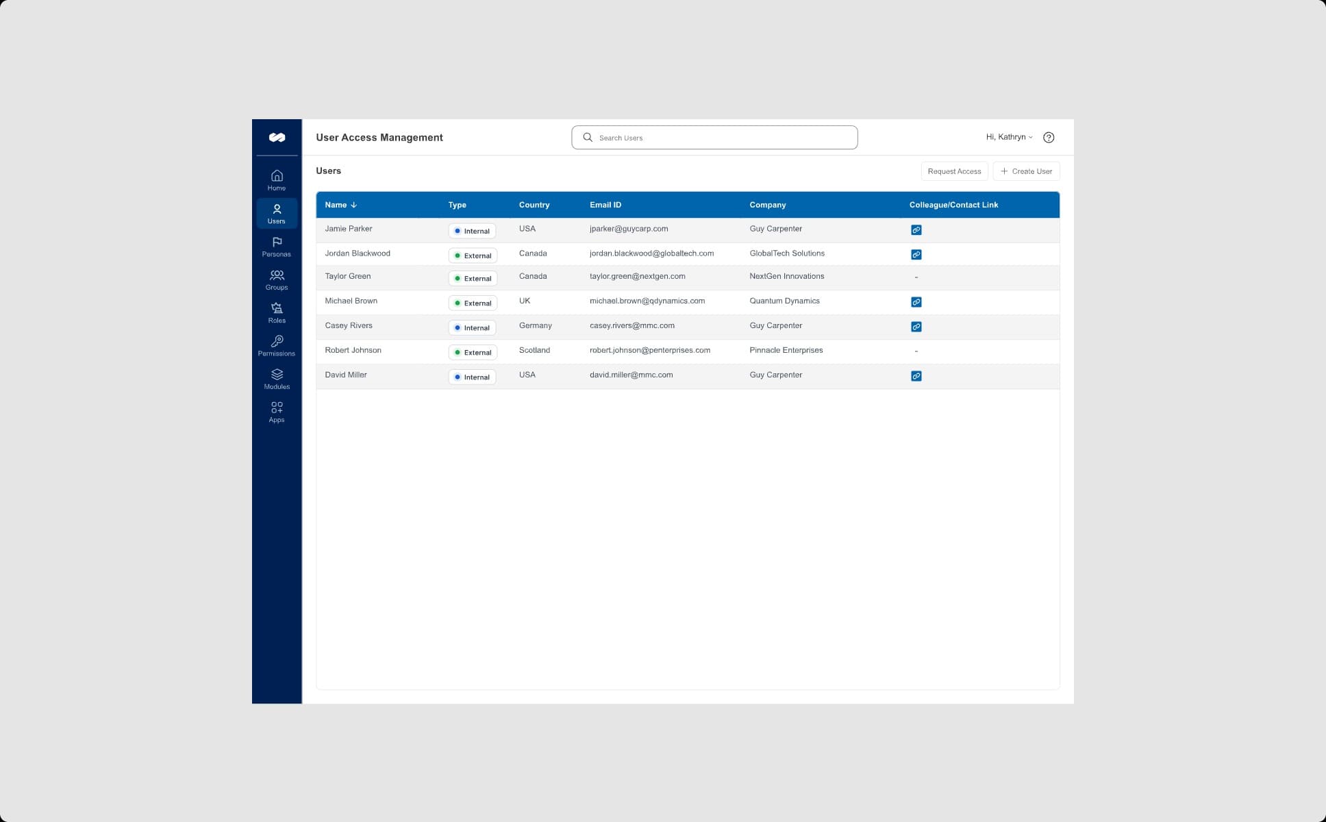 UAM 2.0 screen designs, set 2