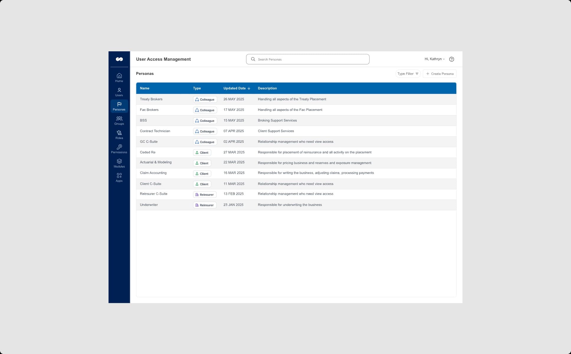 UAM 2.0 screen designs, set 4